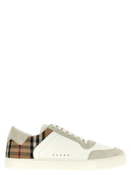 Burberry Multicolor Leather Low Top Sneakers Burberry