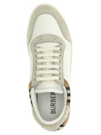 Burberry Multicolor Leather Low Top Sneakers Burberry