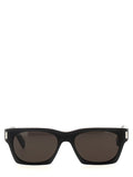 Saint Laurent Black Acetate Sunglasses Saint Laurent