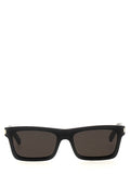 Saint Laurent Black Acetate Sunglasses Saint Laurent