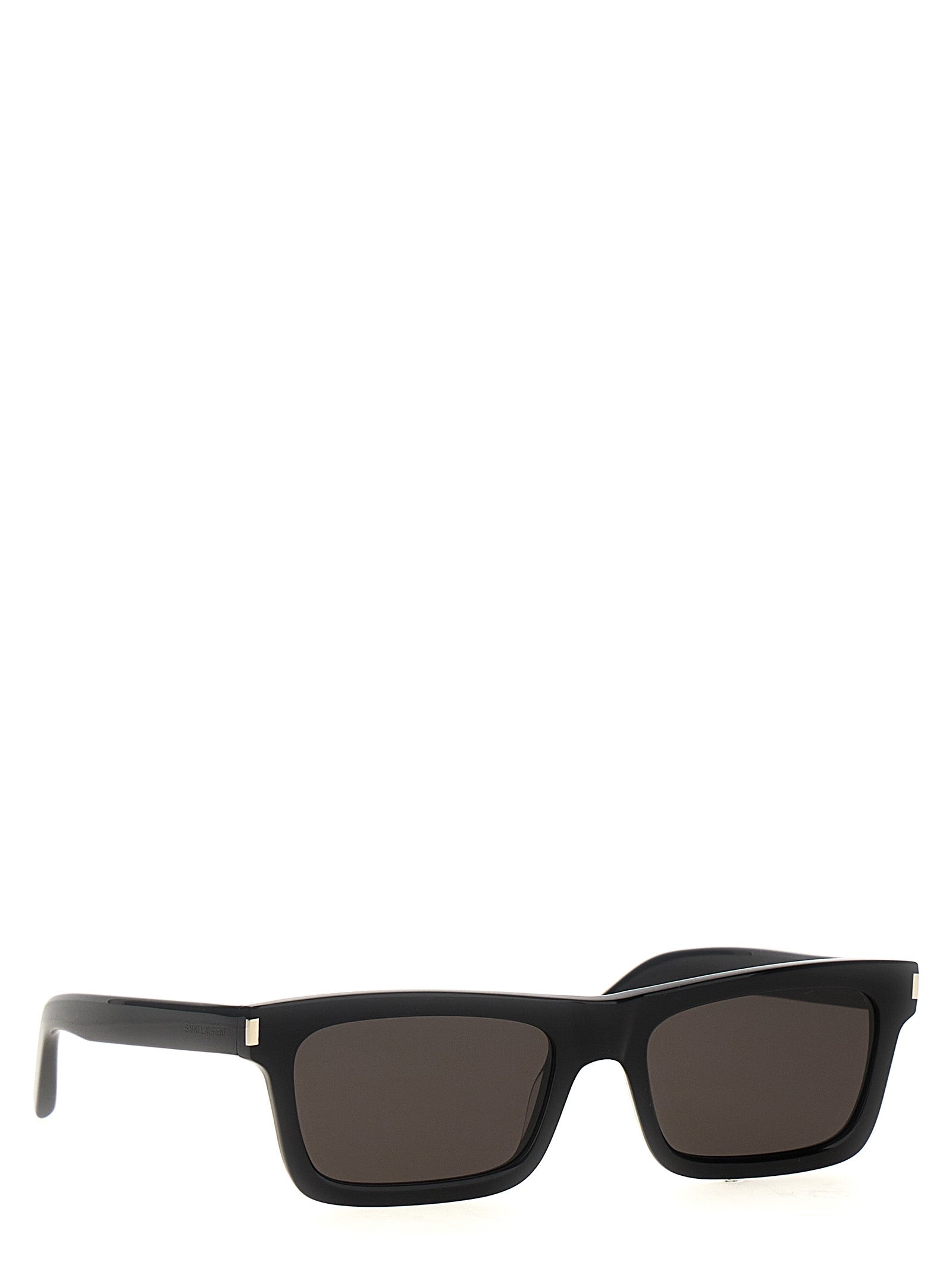 Saint Laurent Black Acetate Sunglasses Saint Laurent