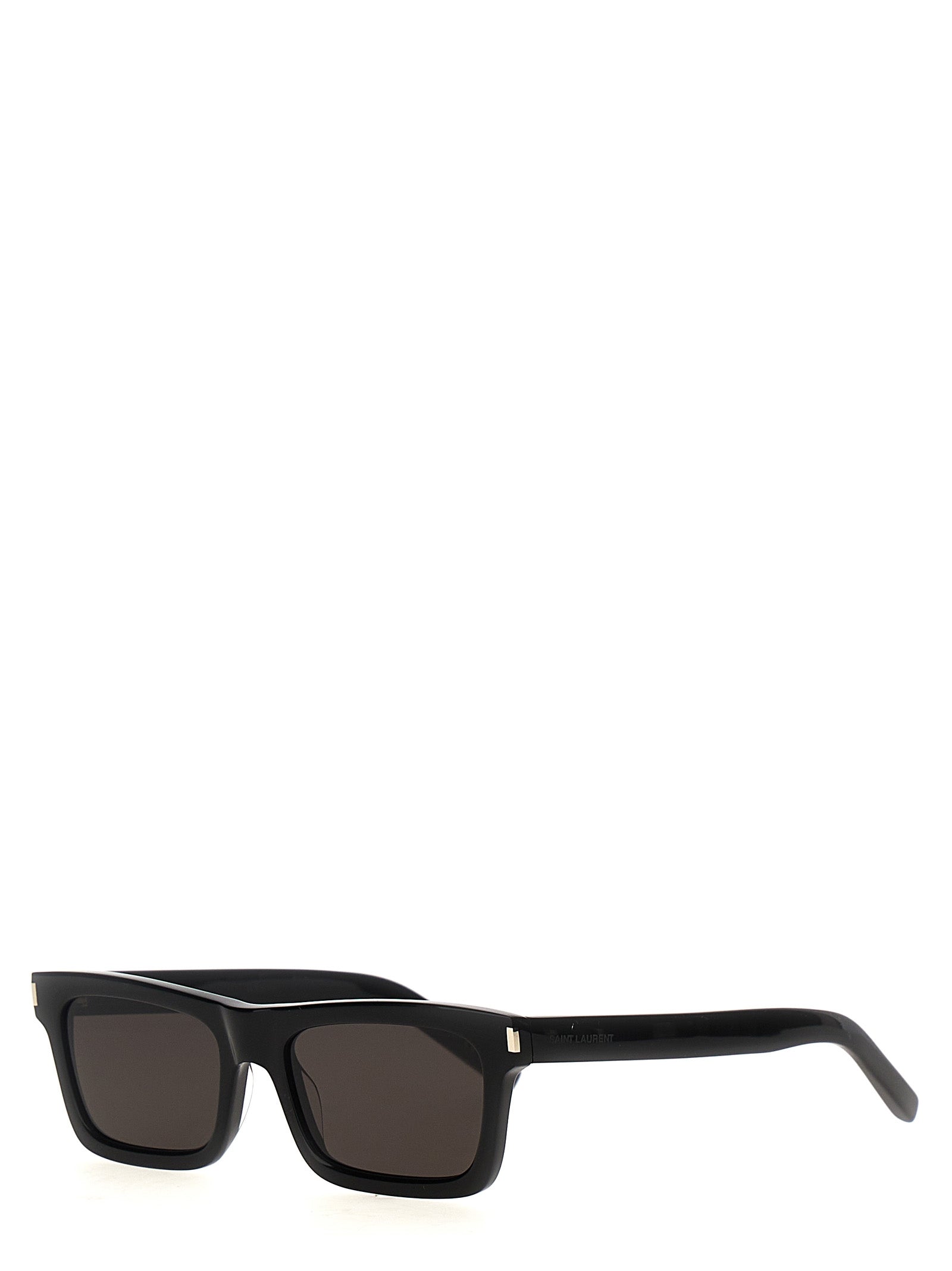 Saint Laurent Black Acetate Sunglasses Saint Laurent
