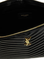 Saint Laurent Black Calfskin Clutch Bag Saint Laurent