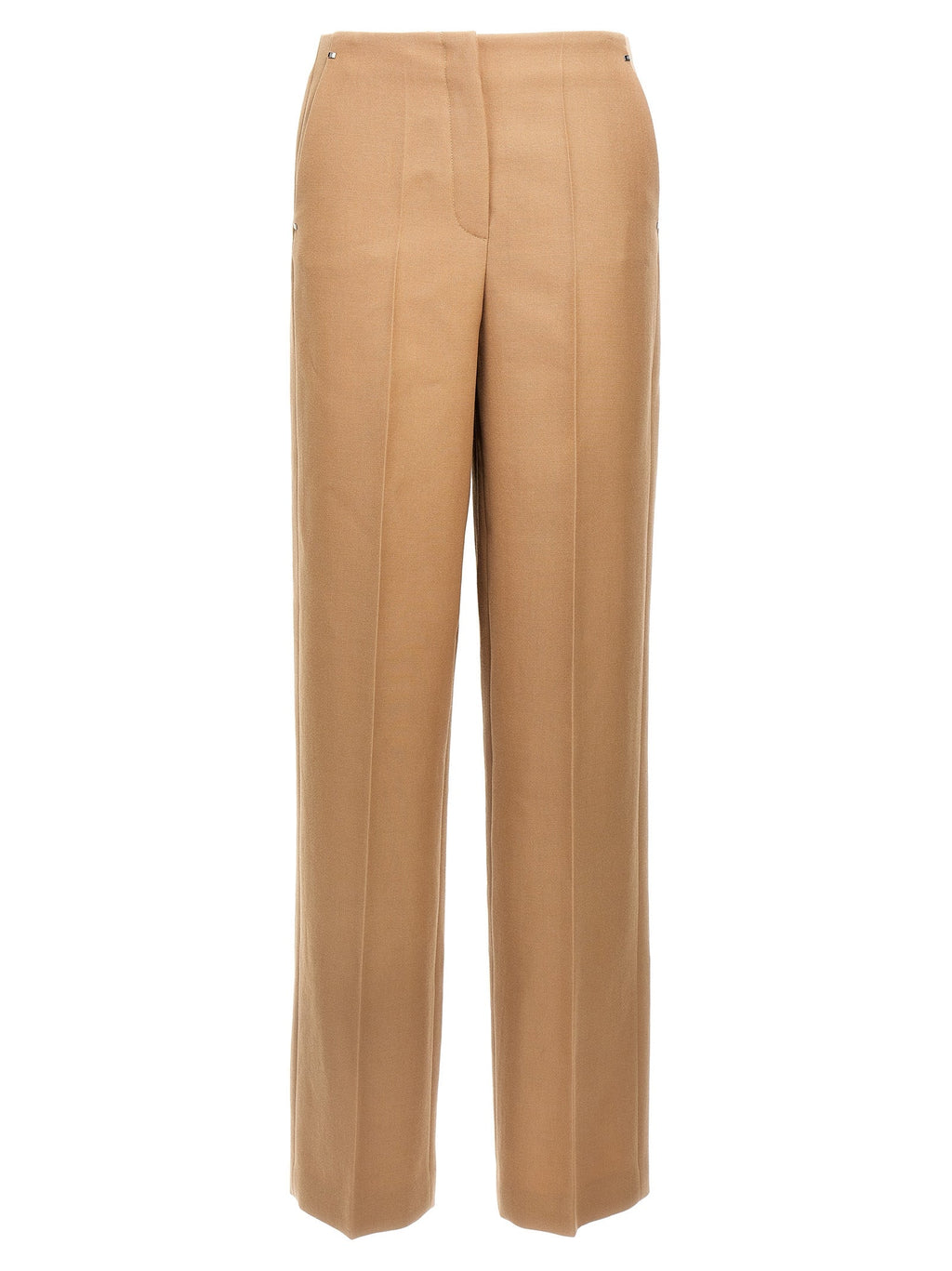 Fendi Beige Wool Dress Pants Fendi