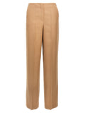 Fendi Beige Wool Dress Pants Fendi