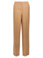 Fendi Beige Wool Dress Pants Fendi