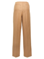 Fendi Beige Wool Dress Pants Fendi