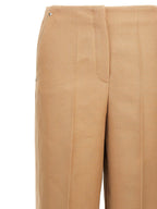 Fendi Beige Wool Dress Pants Fendi