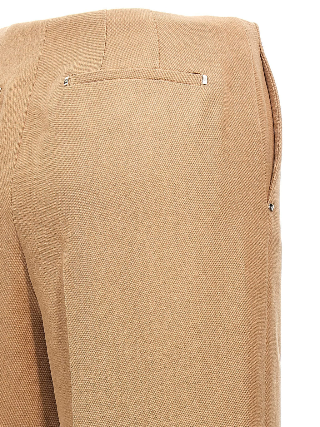 Fendi Beige Wool Dress Pants Fendi