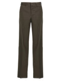 Fendi Bicolor Wool Dress Pants Fendi