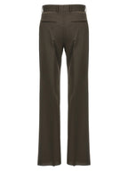 Fendi Bicolor Wool Dress Pants Fendi