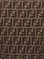 Fendi Brown Cotton Cardigan Fendi
