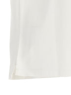 Burberry White Cotton Polo Shirt Burberry