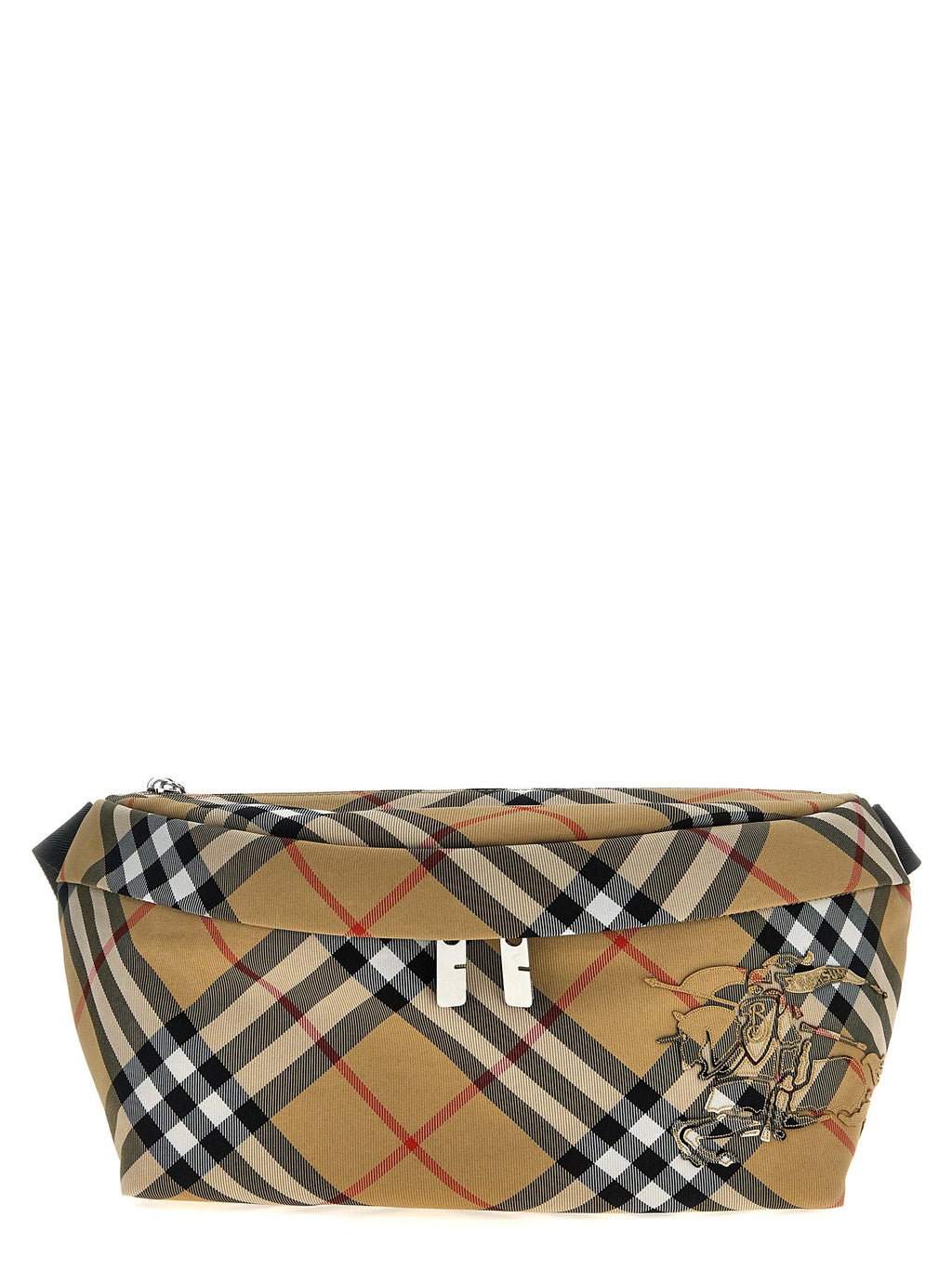 Burberry Beige Polyester Crossbody Bag Burberry