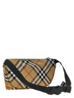 Burberry Beige Polyester Crossbody Bag Burberry