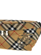Burberry Beige Polyester Crossbody Bag Burberry