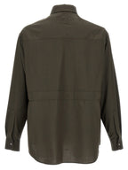 Fendi Bicolor Wool Blouse Fendi