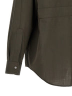 Fendi Bicolor Wool Blouse Fendi