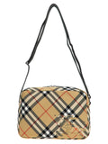 Burberry Beige Polyester Crossbody Bag Burberry