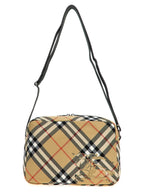 Burberry Beige Polyester Crossbody Bag Burberry