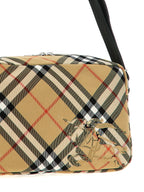 Burberry Beige Polyester Crossbody Bag Burberry