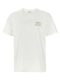 Burberry White Cotton T-Shirt Burberry