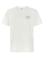 Burberry White Cotton T-Shirt Burberry