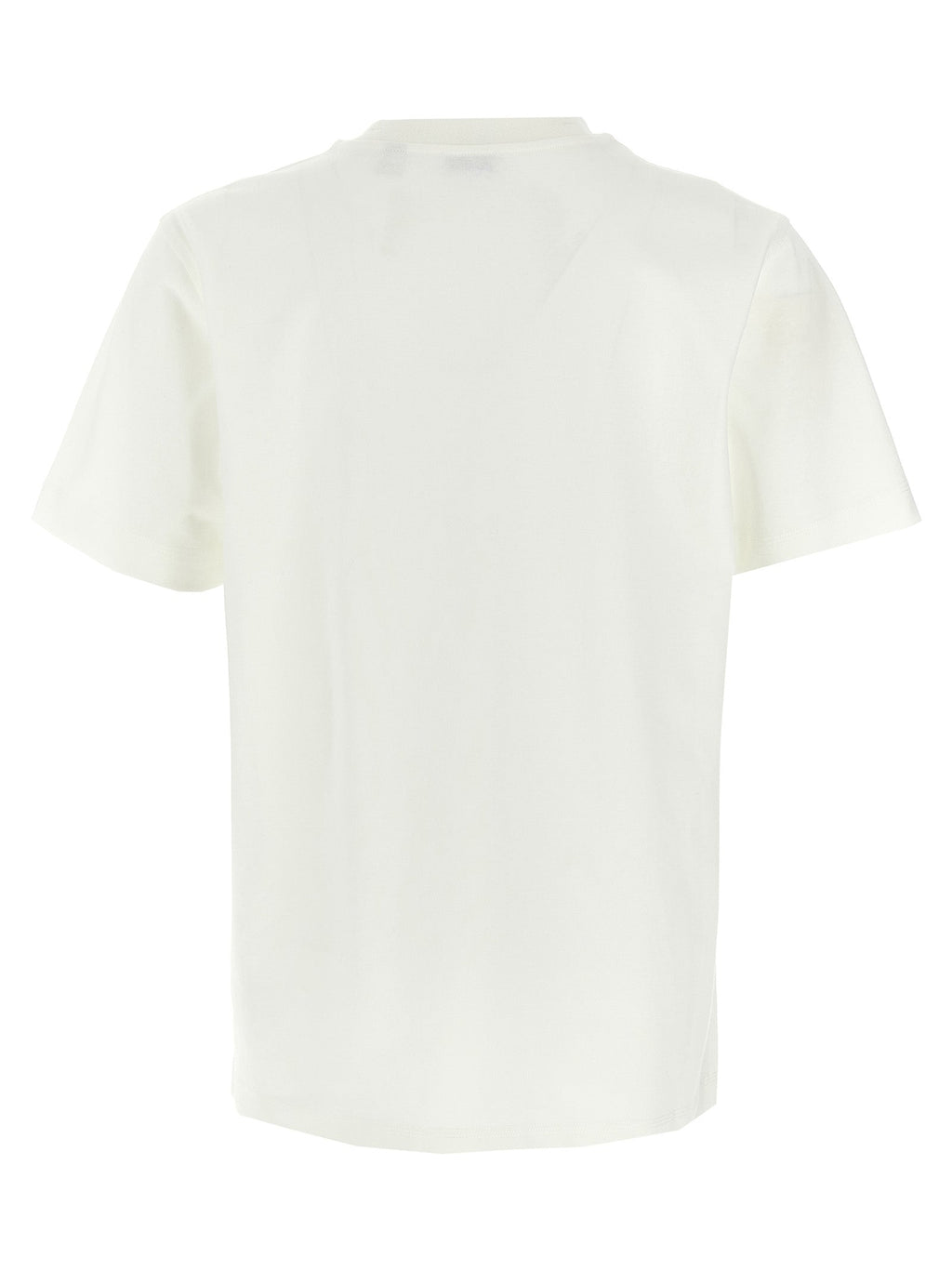 Burberry White Cotton T-Shirt Burberry