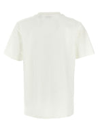 Burberry White Cotton T-Shirt Burberry