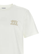 Burberry White Cotton T-Shirt Burberry