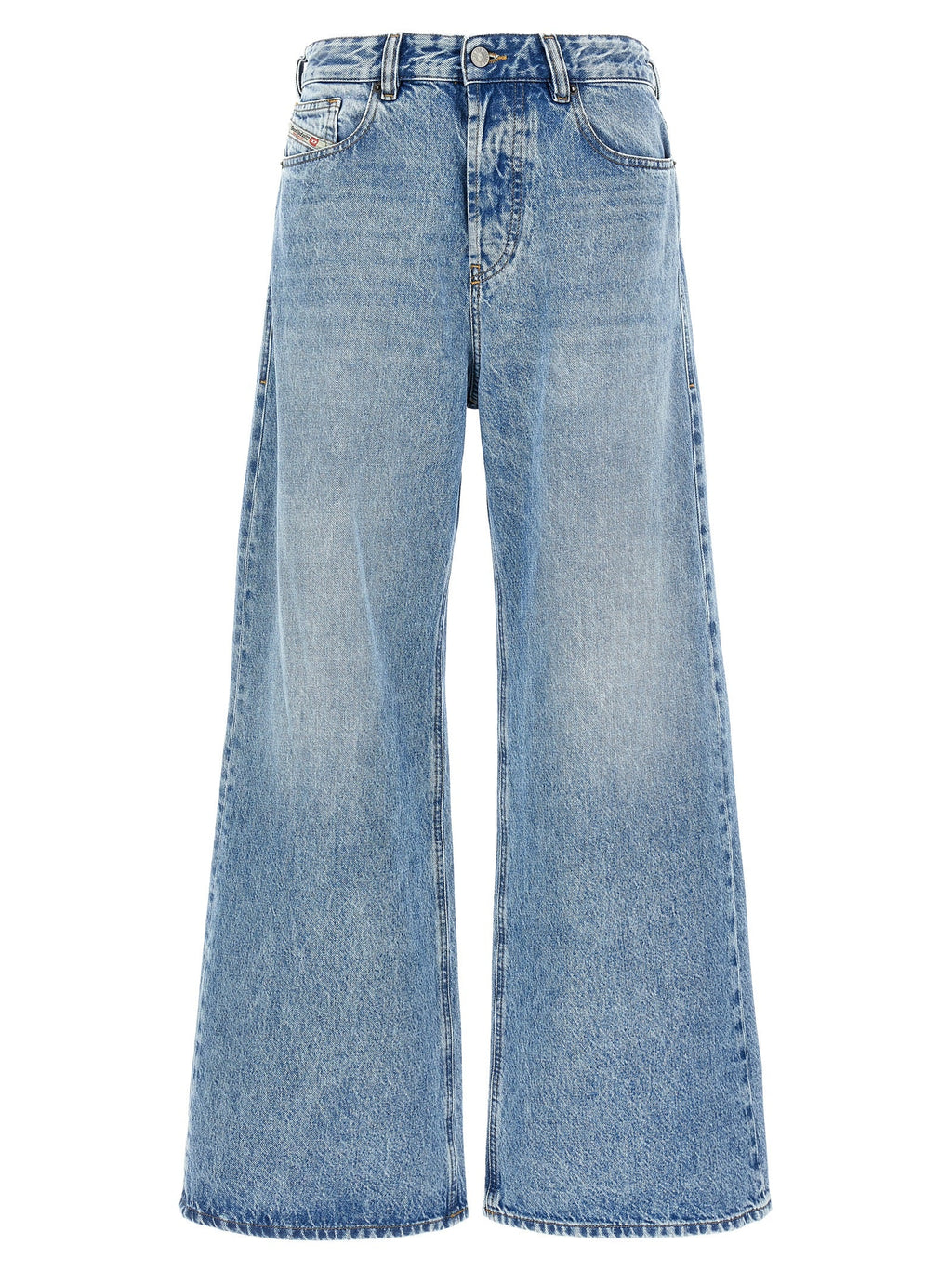 Diesel Blue Cotton Jeans Denim Diesel
