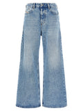 Diesel Blue Cotton Jeans Denim Diesel