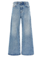 Diesel Blue Cotton Jeans Denim Diesel