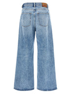 Diesel Blue Cotton Jeans Denim Diesel