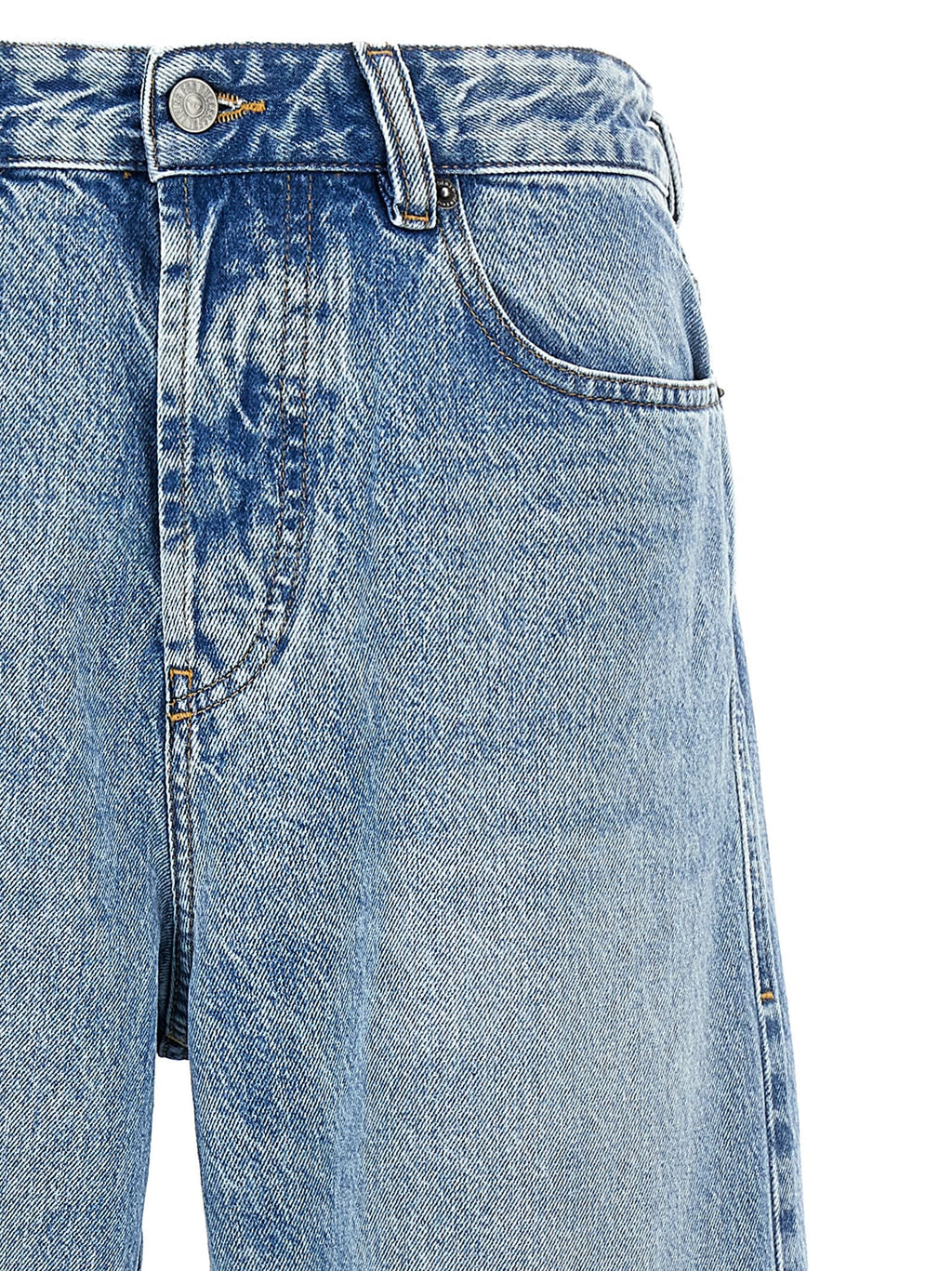 Diesel Blue Cotton Jeans Denim Diesel