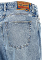 Diesel Blue Cotton Jeans Denim Diesel