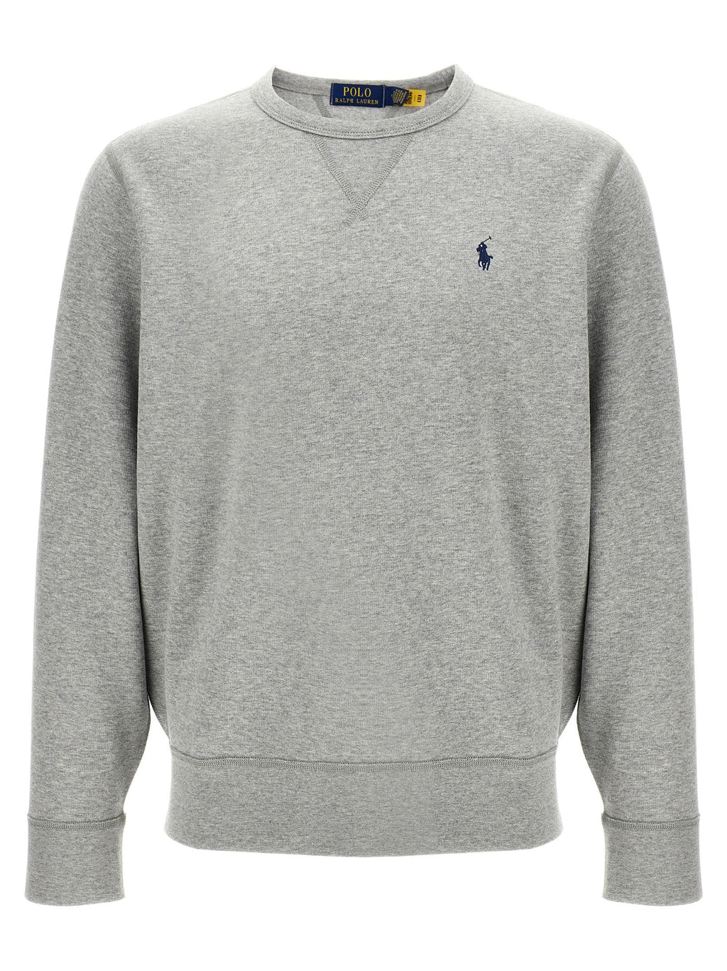 Polo Ralph Lauren Gray Cotton Sweatshirt Polo Ralph Lauren