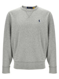 Polo Ralph Lauren Gray Cotton Sweatshirt Polo Ralph Lauren