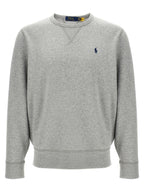 Polo Ralph Lauren Gray Cotton Sweatshirt Polo Ralph Lauren
