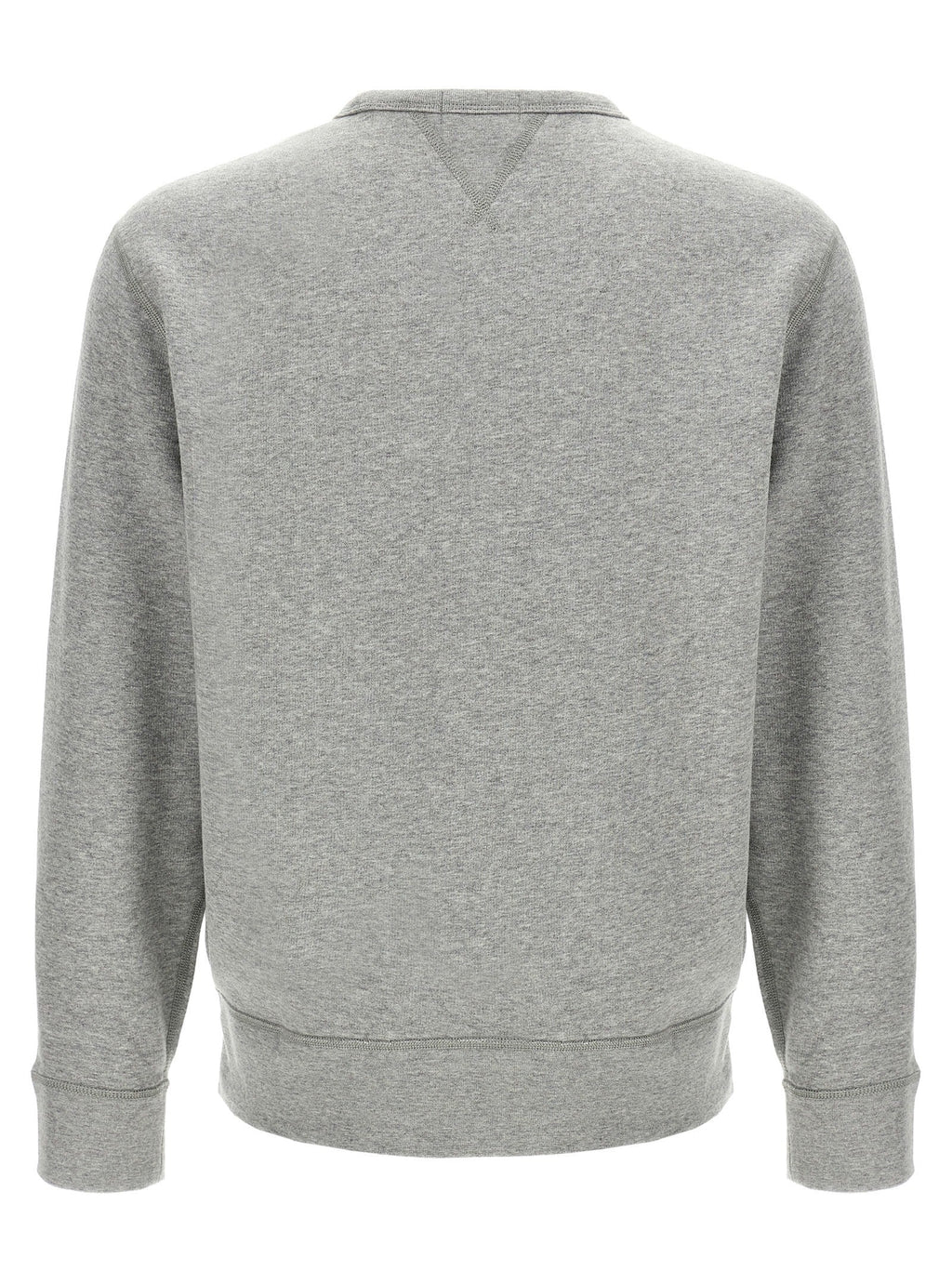 Polo Ralph Lauren Gray Cotton Sweatshirt Polo Ralph Lauren