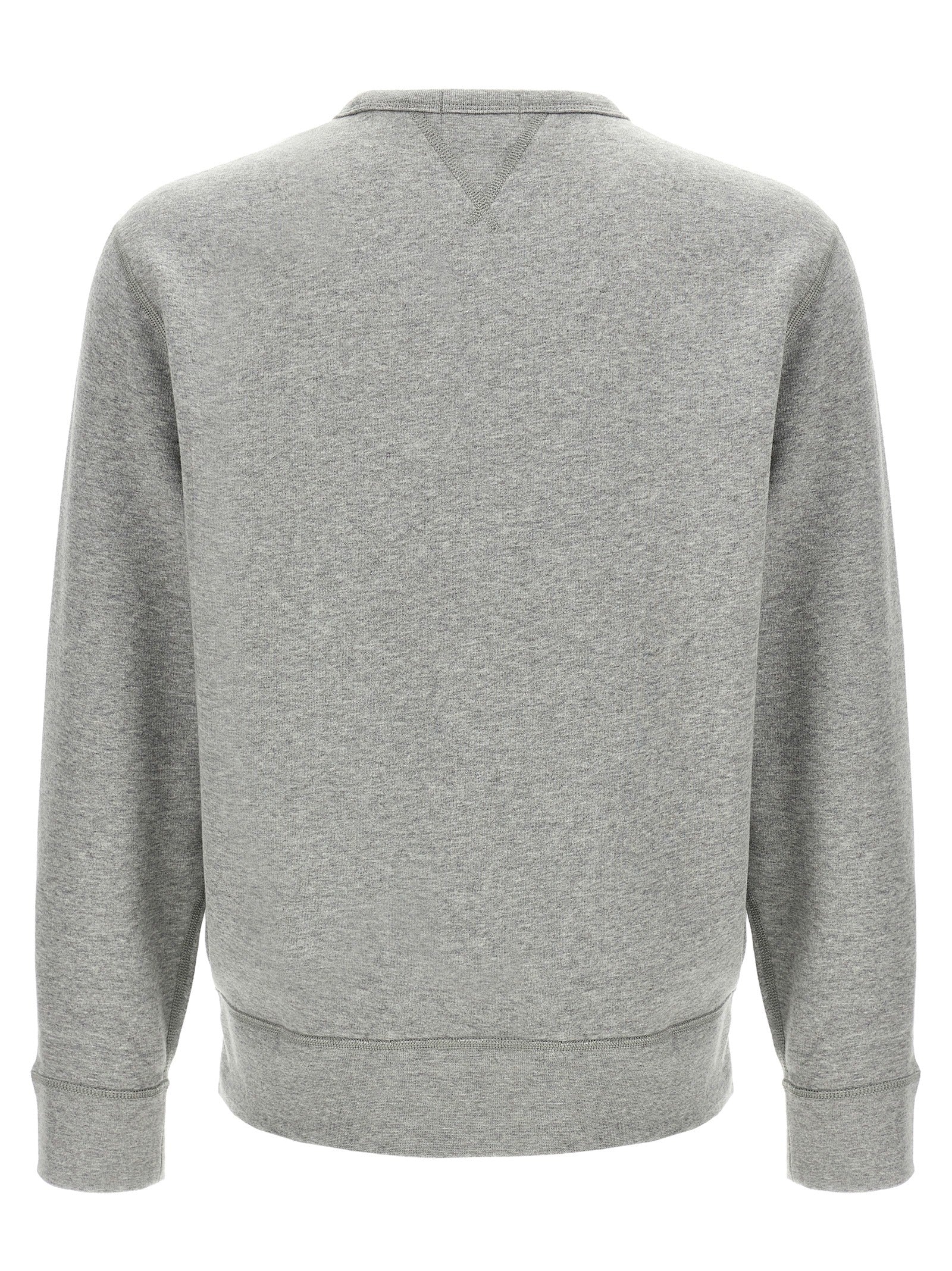 Polo Ralph Lauren Gray Cotton Sweatshirt Polo Ralph Lauren