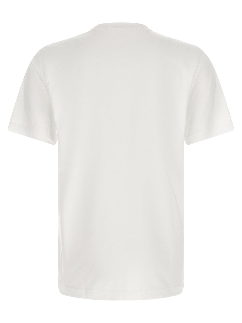 Diesel White Cotton T-Shirt Diesel