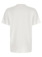 Diesel White Cotton T-Shirt Diesel