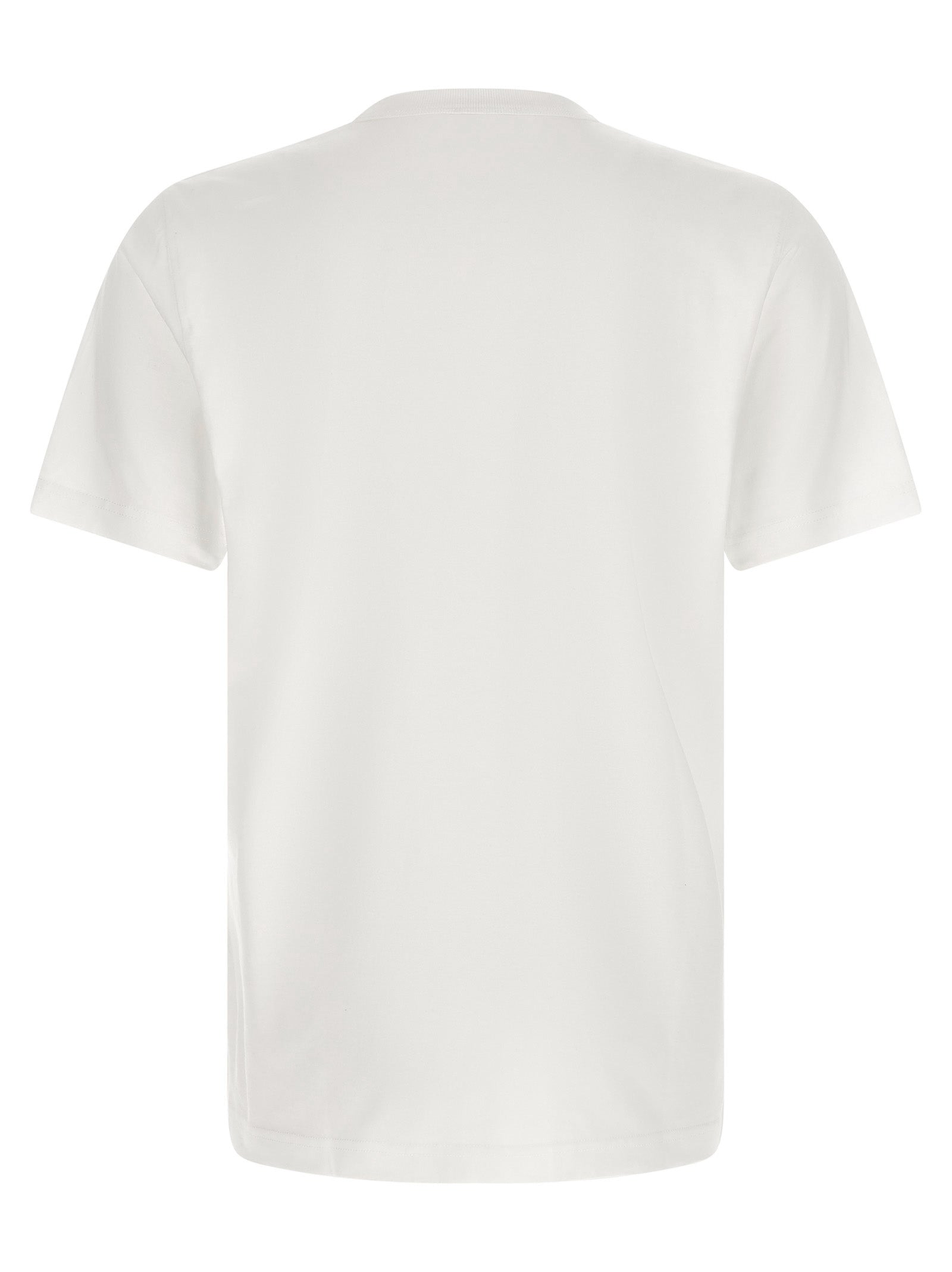 Diesel White Cotton T-Shirt Diesel