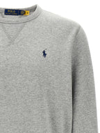 Polo Ralph Lauren Gray Cotton Sweatshirt Polo Ralph Lauren