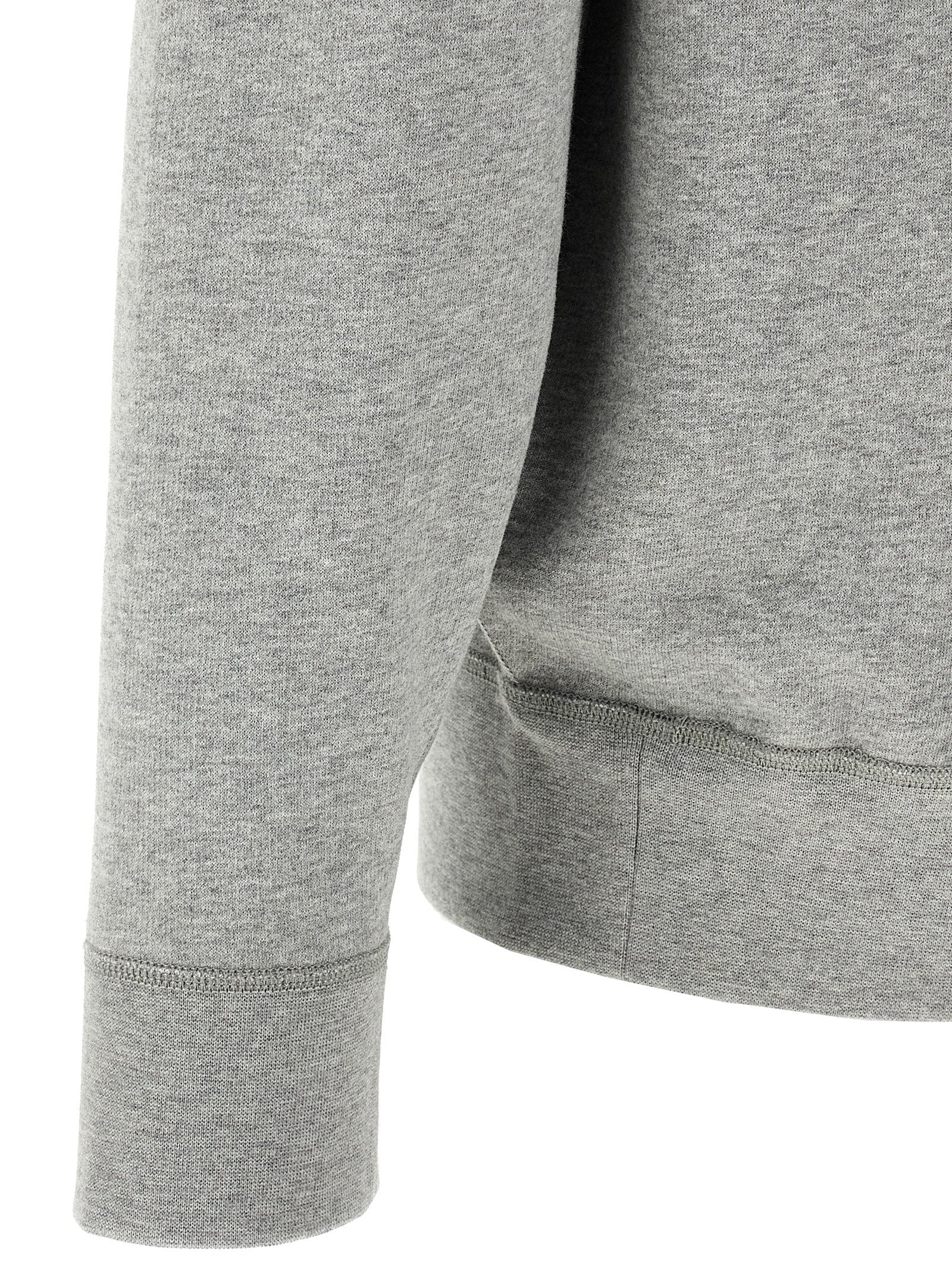Polo Ralph Lauren Gray Cotton Sweatshirt Polo Ralph Lauren