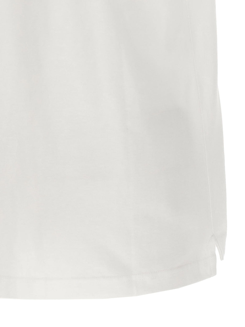 Diesel White Cotton T-Shirt Diesel