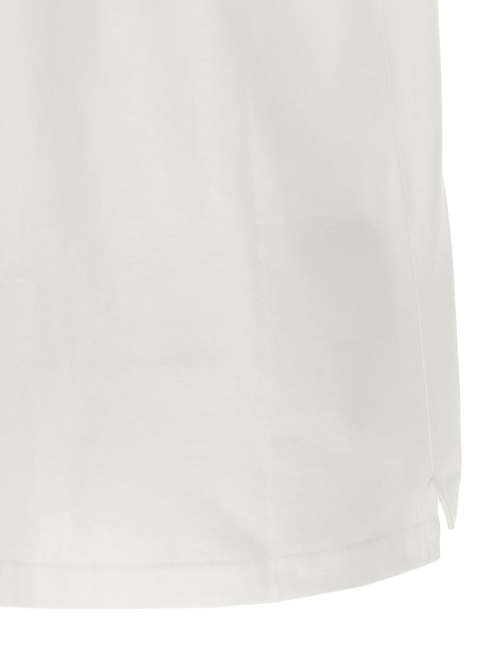 Diesel White Cotton T-Shirt Diesel