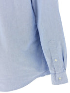 Polo Ralph Lauren Blue Cotton Blouse Polo Ralph Lauren