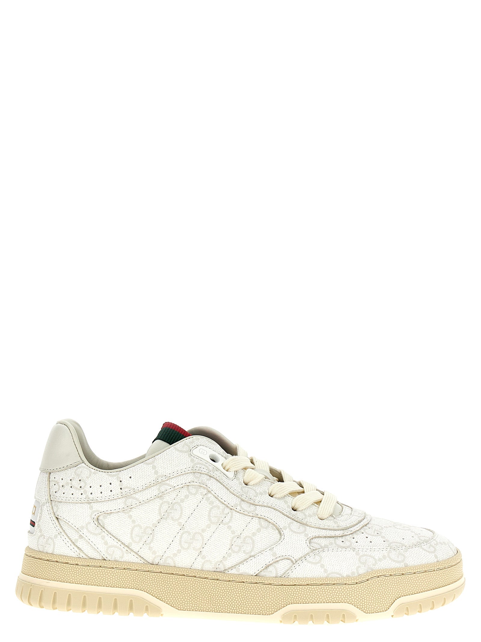 Gucci White Polyethylene Sneakers Gucci